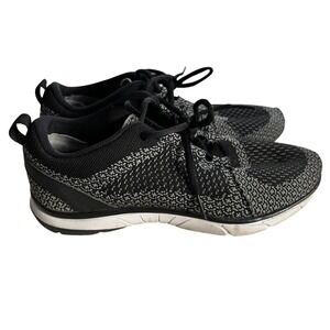 Vionic Flex Sierra Walking Orthotic Shoe Lightweight Women Knit Comfort Size 9